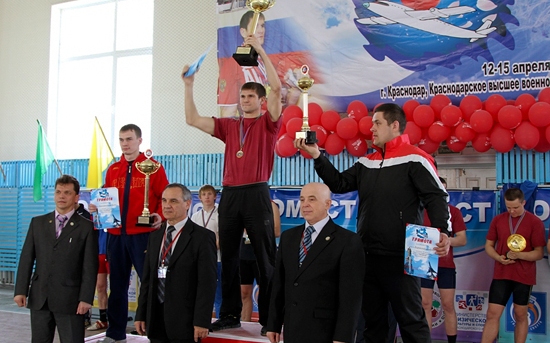 Чемпионат европейской части России 2013 по гиревому спорту