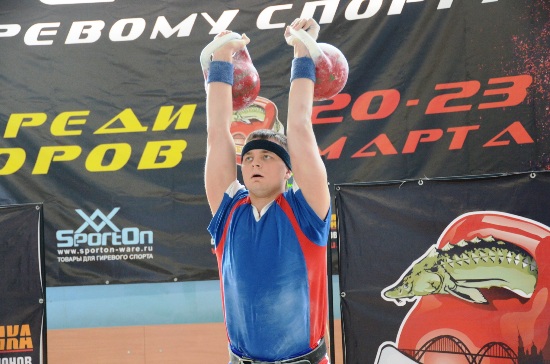 Первенство России среди юниоров 2014 по гиревому спорту